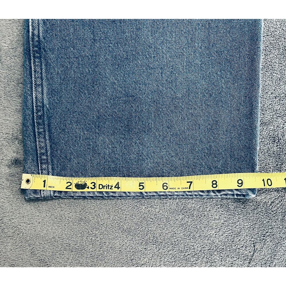 NWT H&M Denim Loose Straight High Waist Womens Jeans Size 18 - Picture 8 of 9